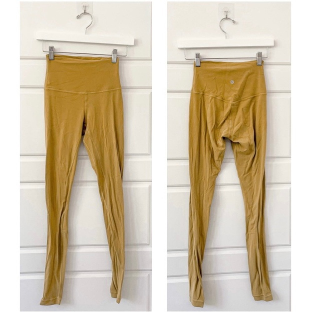 Lululemon Align Pant 28 Grape Leaf Leggings